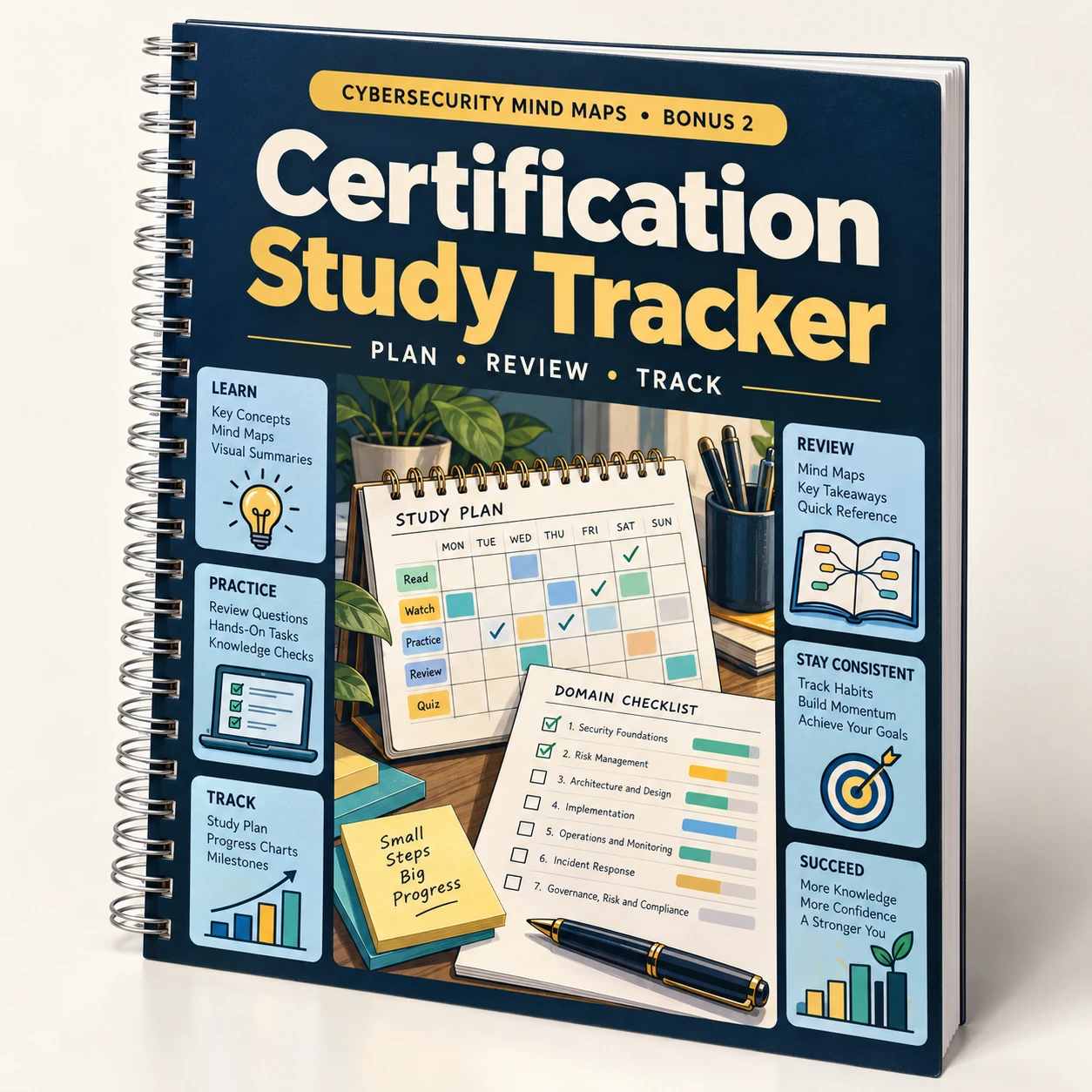 Certification Study Tracker