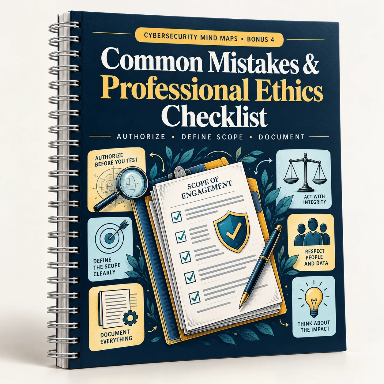 Common Mistakes & Professional Ethics Checklist